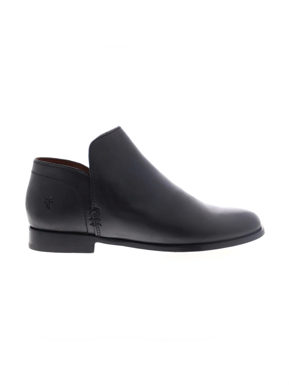 Frye Elyssa Shootie Booties Black Leather Boots